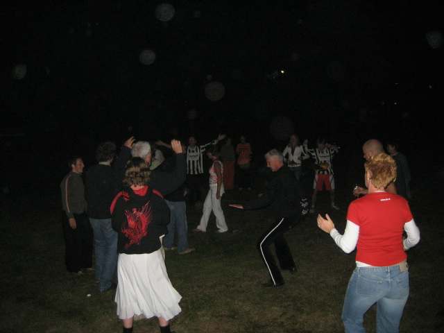 6KAMP 2006 Dorpshuis Vierhouten (Oranje/ijsvereniging)